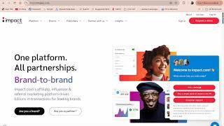 Sida Loo Isticmaalo Impact | A.I Blogging | Sidee Blogging lo sameeya | affiliate Marketing Somali