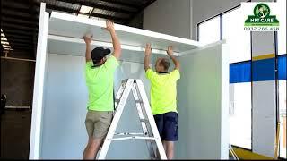 Lắp đặt kho lạnh bảo quản chuyên nghiệp