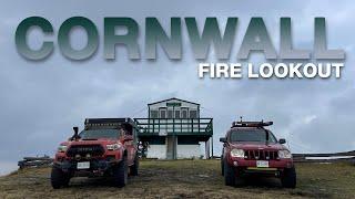 CORNWALL FIRE LOOKOUT