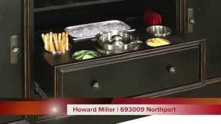 Howard Miller Wine and Bar Cabinets | 693009 Northport