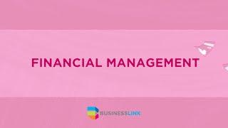 Small Business Basics: Financial Management