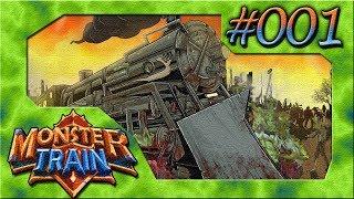 Das Kartenspiel aus der Hölle! - #001 - Monster Train - Deutsch/German Let's Play Gameplay