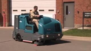 Tennant M30 Sweeper/Scrubber Demo