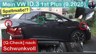 [Q-Check] nach SCHWUNKVOLL an "meinem" ID.3 1st PLUS | MainAuto.eu