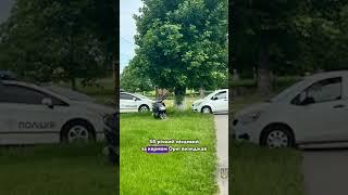 Машина врізалась у скутер. Є постраждалий