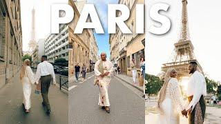 Our First Time In Paris Together! | PARIS VLOG | Aysha Harun