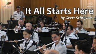 It All Starts Here - Geert Schrijvers - Portuguese Army Symphonic Band