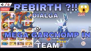 Rebirthing MY DIALGA  in monster gym championship | POKEMON GAME | GARCHOMP IN THE TEAM