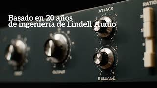 Presentamos: El limitador amplificador vintage Lindell LiN76