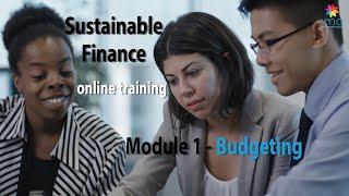 Sustainable Finance - Module 1  - Budgeting