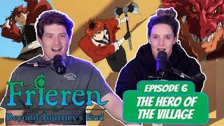 STARK VS THE DRAGON! | Frieren Married Reaction | Ep 1x6, “The Hero Of The Village”