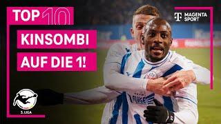 Top10 - Woche 17 | 3. Liga | MAGENTA SPORT