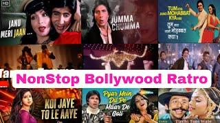 NONSTOP BOLLYWOOD RETRO DANCE PARTY DJ MIX 2024 | Part 3 | DJ AMIT MUMBAI