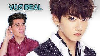 Jungkook BTS Real Voice without Autotune | Vargott