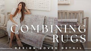 COMBINING RUGS -  New Washable & Spill Proof Rug Line