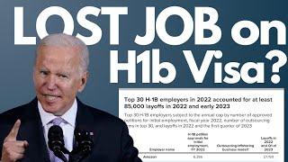 Lost Job on H1b? Transfer, Change Status, and More Options