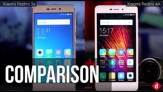 Xiaomi Redmi 3s vs Xiaomi Redmi 4A: In-Depth Comparison | Digit.in