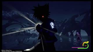 Kingdom Hearts 3 Dark Braveheart Sora vs Aqua