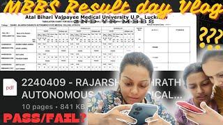 Result day Vlog of MBBS🫣PASS OR FAIL?|Tanisholic| #mbbs #mbbslife #mbbsstudent #result #resultday