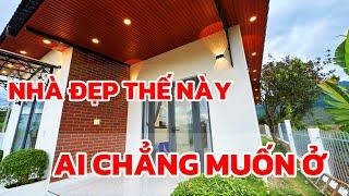 (Đã bán)Nhà vườn ven Đà Lạt| Nhà đẹp thế này ai chẳng muốn ở! Địa thế đất cao view thông 180 độ