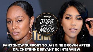 Jasmine Brown Fans Show Her Support After Dr. Cheyenne Bryant BC Interview + More