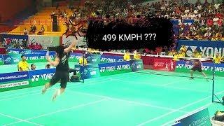 BEST skills of Kento Momota (桃田 賢斗) - smash, backhand, trick shot, crazy speeds