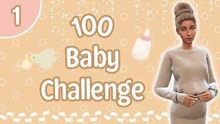 Dystopian Future | 100 Baby Challenge | #1 | Sims 4