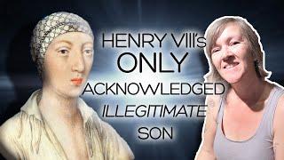 Henry VIII’s ONLY Acknowledged Illegitimate Son - The Rise of Henry Fitzroy