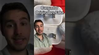 Cargador para iPhone Original vs Fake, DIFERENCIAS ️