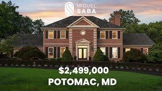 Potomac's Kentsdale Estates Home | 10709 Stapleford Hall Dr