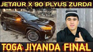JETOUR X90 PLUS FINAL BOSHLANDI.