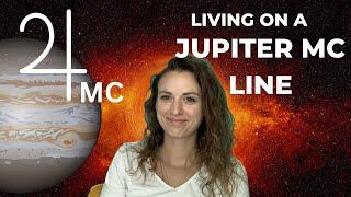 Living on a Jupiter Midhaven MC Line Astrocartography Locational Astrology