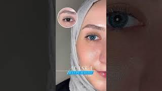 Renkli Lens - CLARO ALASKA - MAUPİ MAVİSİ/ Bi Dünya Lens  #renklilens #beauty #lens