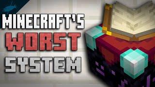 Enchanting: Minecraft's Worst System