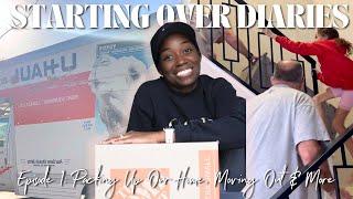 We're Moving! Packing & Decluttering Our Home, Moving Out Chat & More // Starting Over Diaries