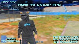 FiveM | HOW TO UNCAP YOUR FPS, FPS BOOST, LESS INPUT LAG | “2024 TUTORIAL”