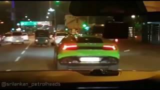 (Part 2)Lamborghini huracan lp610-4 in Srilanka (part 2)