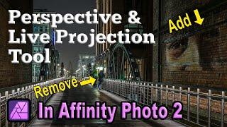 Affinity Photo 2 Live Projection Tutorial