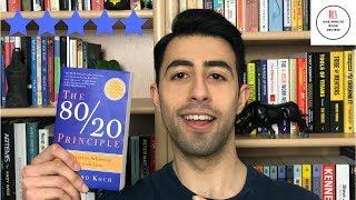 The 80/20 Principle by Richard Koch | One Minute Book Review