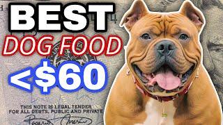 Best Dog Food Brands 2025 | American Bully XL