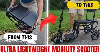 Is the Efoldi Lite the Best Lightweight Mobility Scooter?