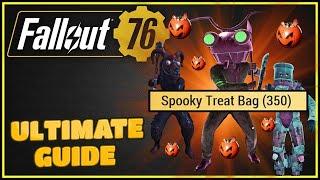 The Fastest Way To Get Treat Bags (Spooky Scorched) - Fallout 76