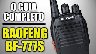 BAOFENG BF-777S PARA INICIANTES - O GUIA COMPLETO - Comunicação de Emergência (Review Completo)