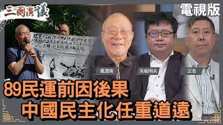 89民運前因後果｜中國民主化任重道遠｜#萬潤南 #矢板明夫 #汪浩｜@華視三國演議｜20230604