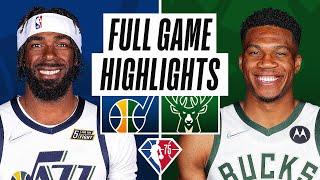 JAZZ at BUCKS | FULL GAME HIGHLIGHTS | October 31, 2021