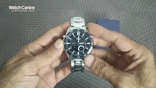 Casio Edifice EFV C100D 1AV Men's Branded Wrist Watch in Analog Digital Dial Review