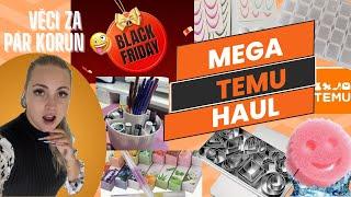 Mega TEMU HAUL + pár kousků z Modeláže