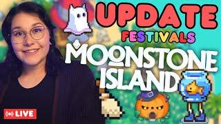 Moonstone Island Festivals Update First Look