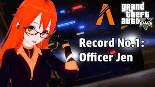 [GTA V: FIVEM PD] Record No.1: Officer Jen [MUTED STREAM]