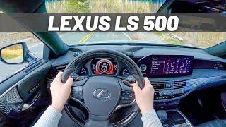 2021 Lexus LS 500 | POV Test Drive